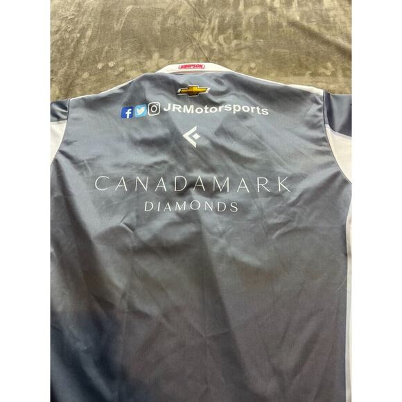 Nascar shirt Canadamark xfinity series Size L jr motorsports - Picture 4 of 5